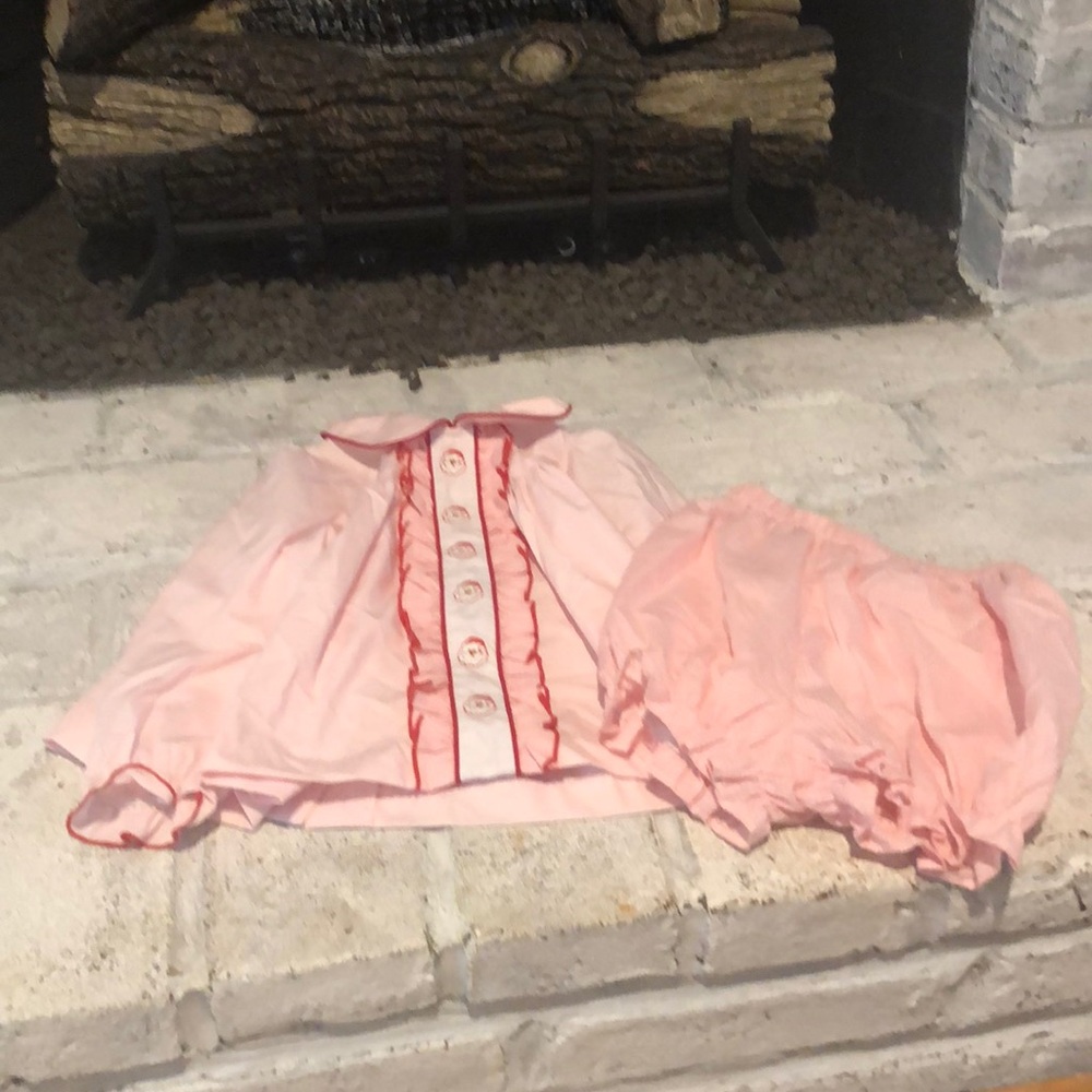 Classic Whimsy Shirt w/ Bloomers SiE 2T